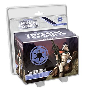 Star Wars IA Captain Terro Villain Pack Imperial Assault 